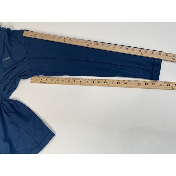 Craghoppers Long Sleeve ¼ Zip Pullover Men’s XXL Blue Insect Shield Stretch UK - Picture 16 of 16